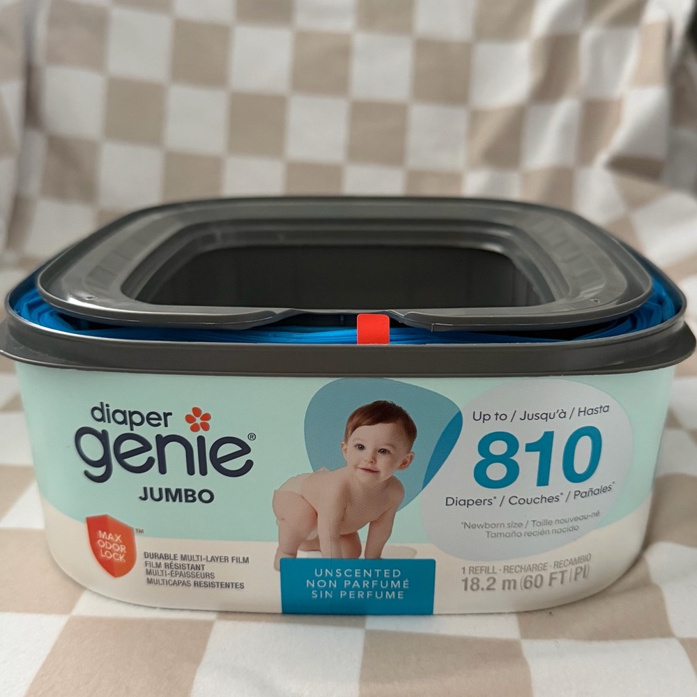 Diaper Genie Jumbo Square Refill